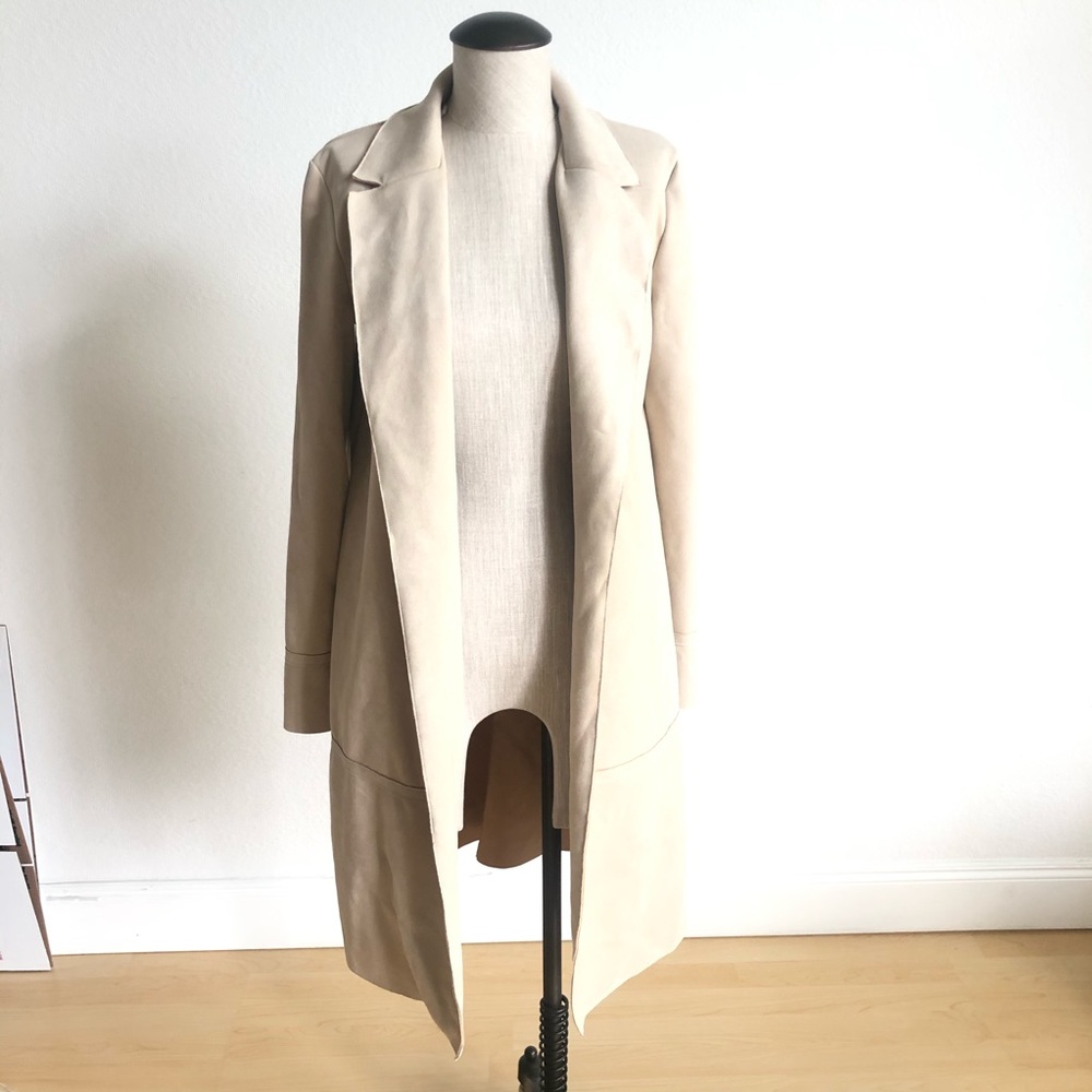 Zara Open- Faced Trench